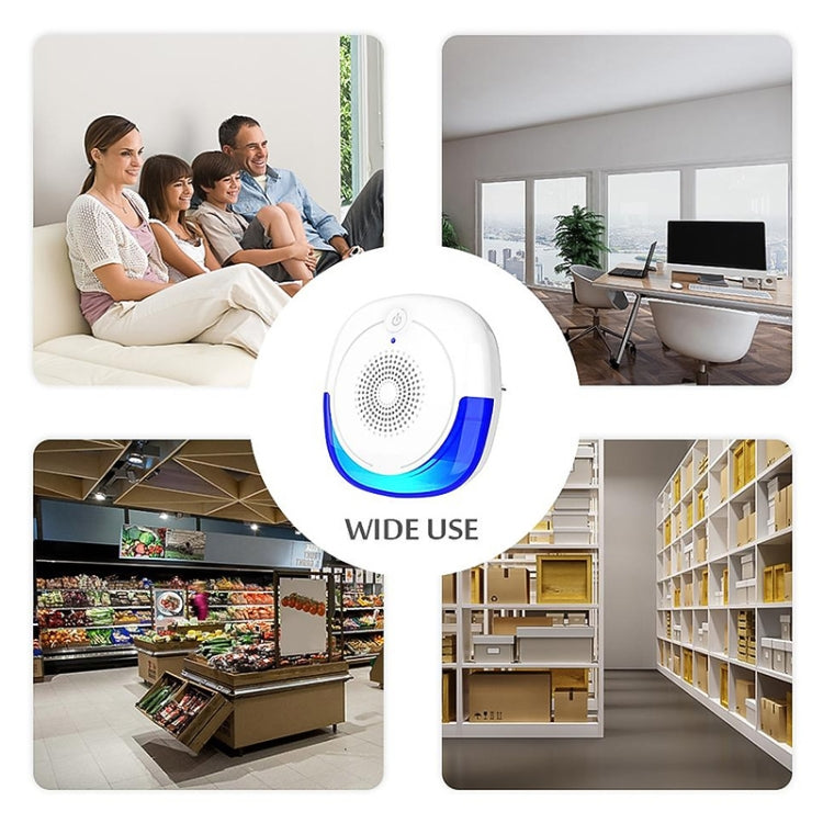 Ultrasonic Outdoor Animal Repellent, EU Plug - Outdoor Insect Repellent by PMC TechLife | Online Shopping South Africa | PMC TechLife | Buy Now Pay Later Mobicred