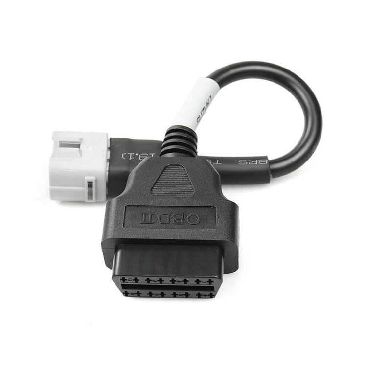 Motorcycle OBD 16PIN Female to 6PIN Connector Cable for Suzuki - Cables & Connectors by PMC TechLife | Online Shopping South Africa | PMC TechLife | Buy Now Pay Later Mobicred