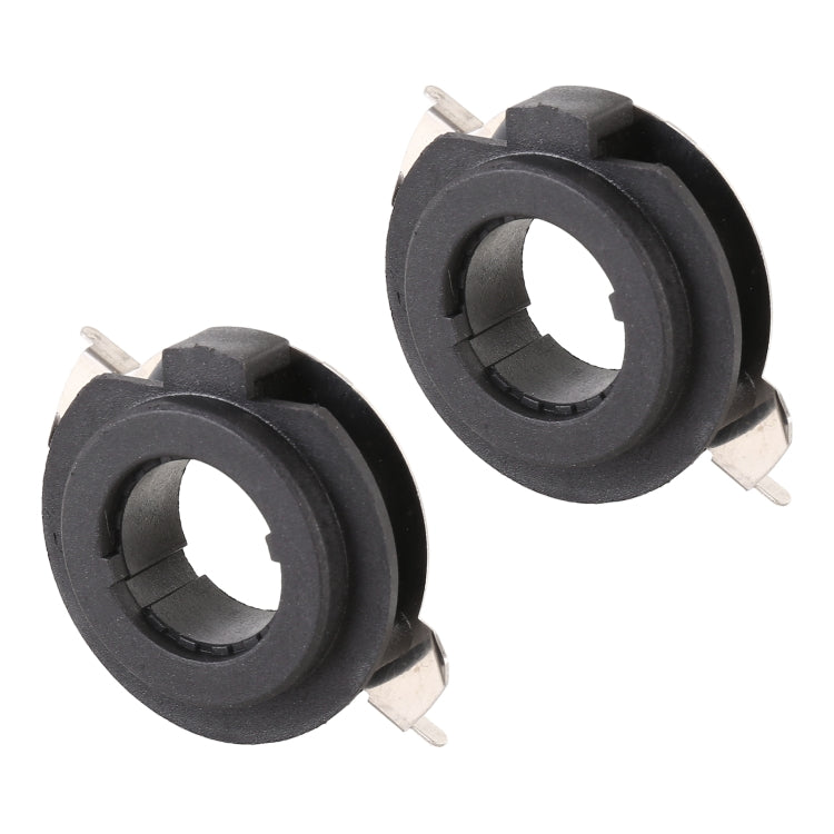 1 Pair TK-101B Car H7 Lamp Holder Socket