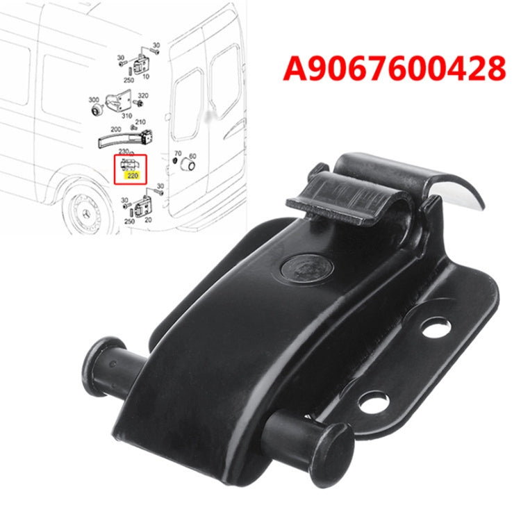 Car Door Hinge Check Strap Bracket A9067600428 for Mercedes-Benz - Locks & Hasps by PMC TechLife | Online Shopping South Africa | PMC TechLife | Buy Now Pay Later Mobicred