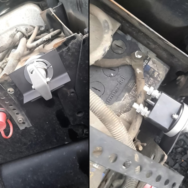 Yacht RV Battery Cut-off Switch with Lock - Car Switches by PMC TechLife | Online Shopping South Africa | PMC TechLife | Buy Now Pay Later Mobicred