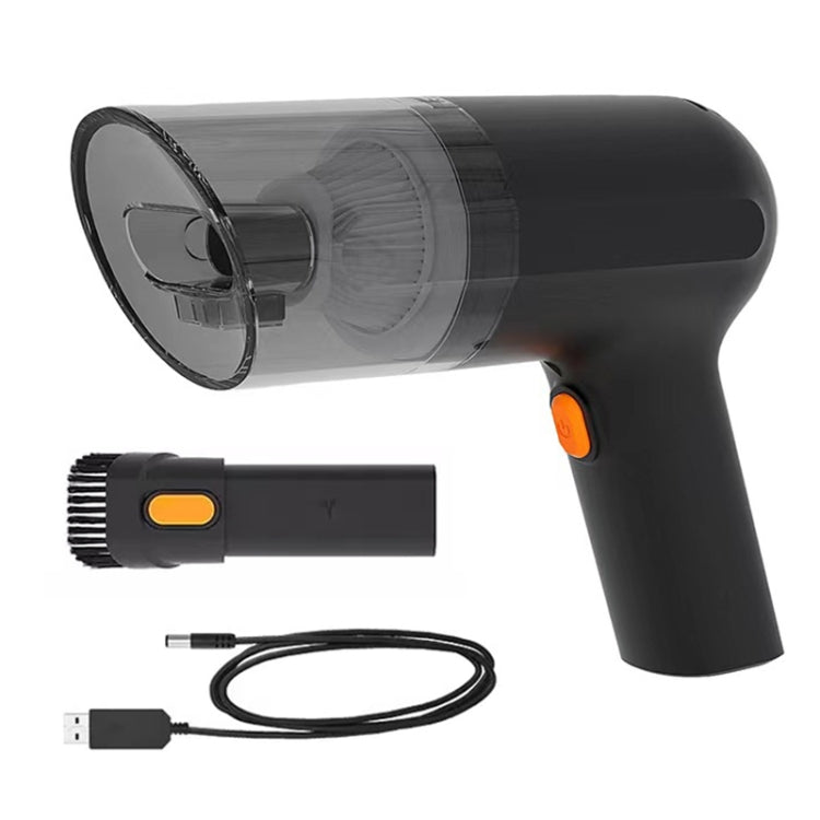 Car Portable Handheld Powerful Vacuum Cleaner Style: Wireless (Black)