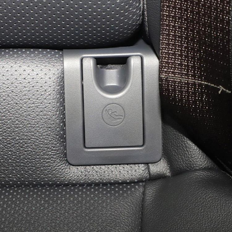 For Toyota Camry 2017- Car Rear Child ISOFIX Switch Seat Safety Cover 2059200513(Black)