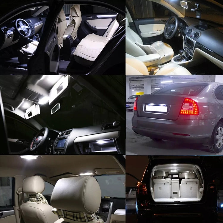 4pcs T10 DC12V / 2.52W / 0.21A / 900LM Car Clearance Light with Decoding - Clearance Lights by PMC TechLife | Online Shopping South Africa | PMC TechLife | Buy Now Pay Later Mobicred