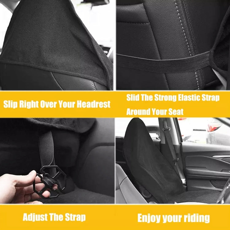 Car Universal Waterproof Anti-skid Seat Cover (Grey) - free shipping - PMC TechLife - Order now!