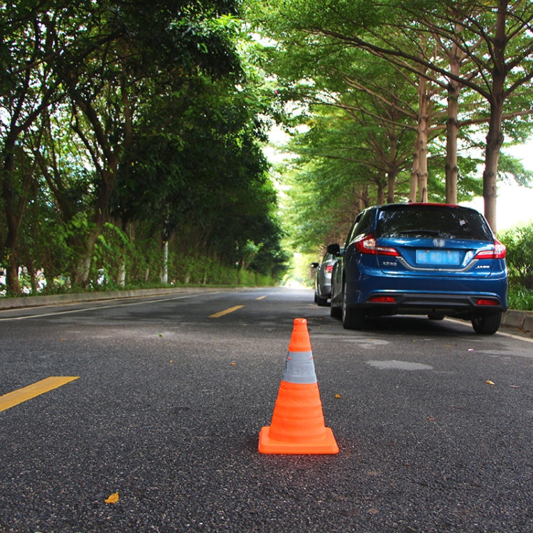 Car Telescopic Folding Road Cone Oxford Cloth Reflective Warning Sign - Reflective Material by PMC Jewellery | Online Shopping South Africa | PMC Jewellery | Buy Now Pay Later Mobicred