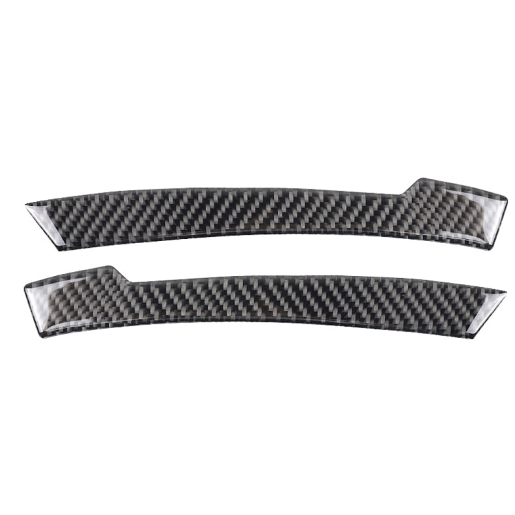 Car Carbon Fiber Rearview Mirror Anti-collision Strip A for Mercedes-Benz A/B/C/E Class/GLK/GLE/GLS/GLA/CLA, Left and Right Drive Universal