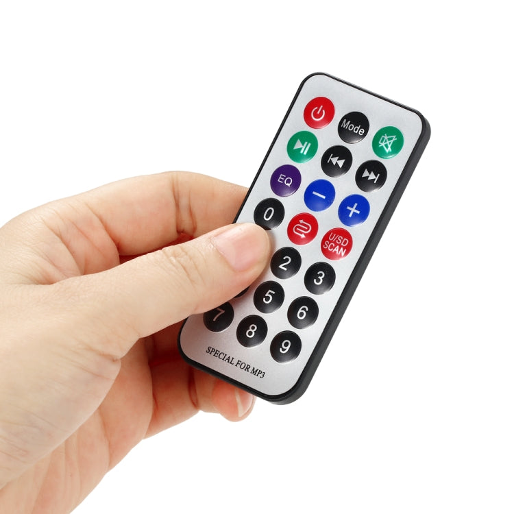 Car 12V Audio MP3 Player Decoder Board FM Radio TF Card USB AUX, with Bluetooth / Remote Control - free shipping - PMC TechLife - Order now!