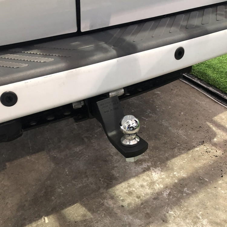 50mm Silver Plastic Car Truck Tow Ball Cover Cap Towing Hitch Trailer Towball Protection - Towing Bars by PMC TechLife | Online Shopping South Africa | PMC TechLife | Buy Now Pay Later Mobicred