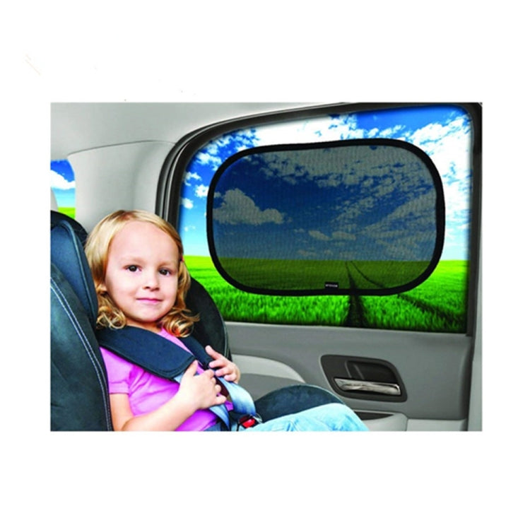 Car Net Yarn Sunscreen Electrostatic Window Sunshade Cover, Size: 51 x 31cm - free shipping - PMC Jewellery - Order now!