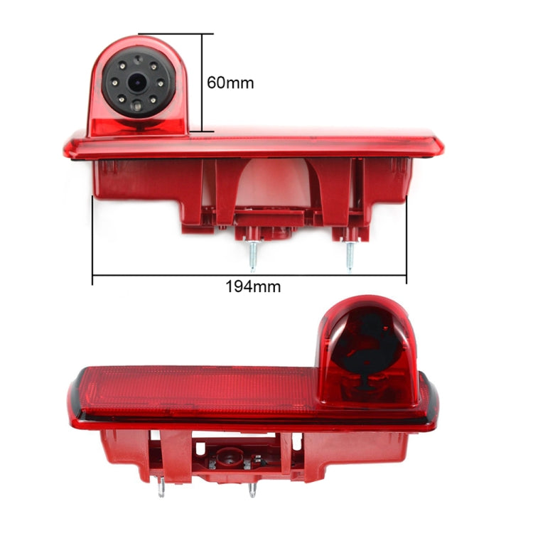PZ463 Car Water-resistant 170 Degree View Camera + 7 inch Rearview Monitor for Renault / Opel