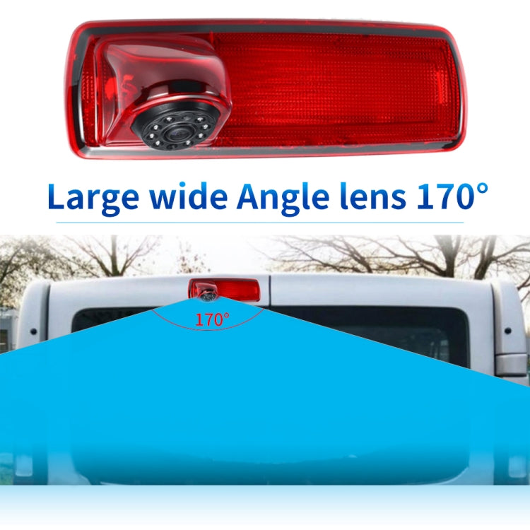 PZ463 Car Water-resistant 170 Degree View Camera + 7 inch Rearview Monitor for Renault / Opel