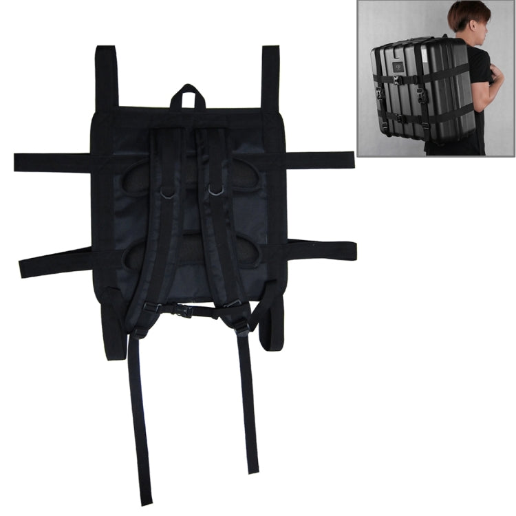 Travelling Shoulder Backpack Strap Belt for DJI Inspire 1, Size:42.0 x 43.0cm(Black) - by PMC Jewellery | Online Shopping South Africa | PMC Jewellery | Buy Now Pay Later Mobicred