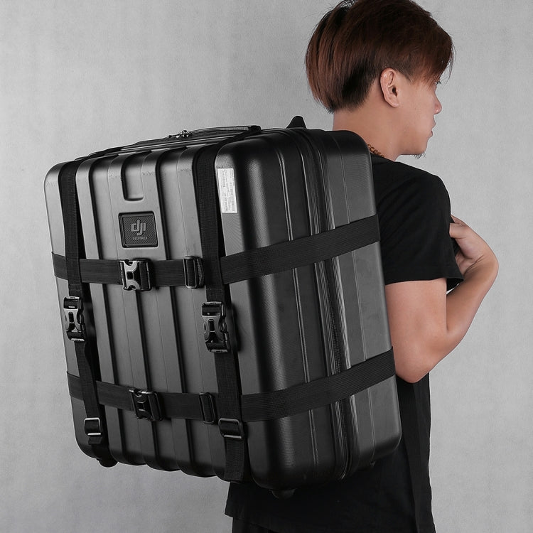 Travelling Shoulder Backpack Strap Belt for DJI Inspire 1, Size:42.0 x 43.0cm(Black) - by PMC Jewellery | Online Shopping South Africa | PMC Jewellery | Buy Now Pay Later Mobicred