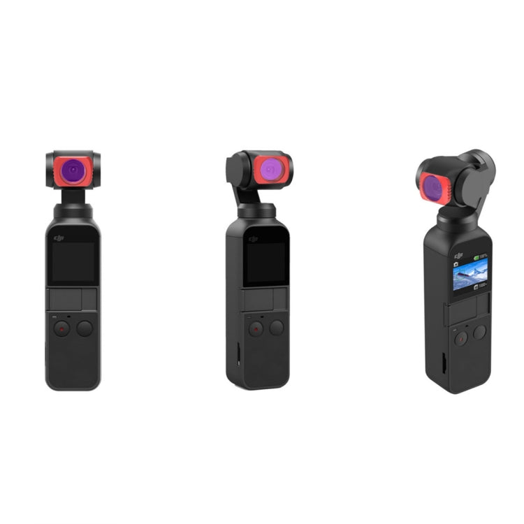 HD Slim Point line Star Filter for DJI OSMO Pocket - Lens Accessories by JSR | Online Shopping South Africa | PMC TechLife | Buy Now Pay Later Mobicred