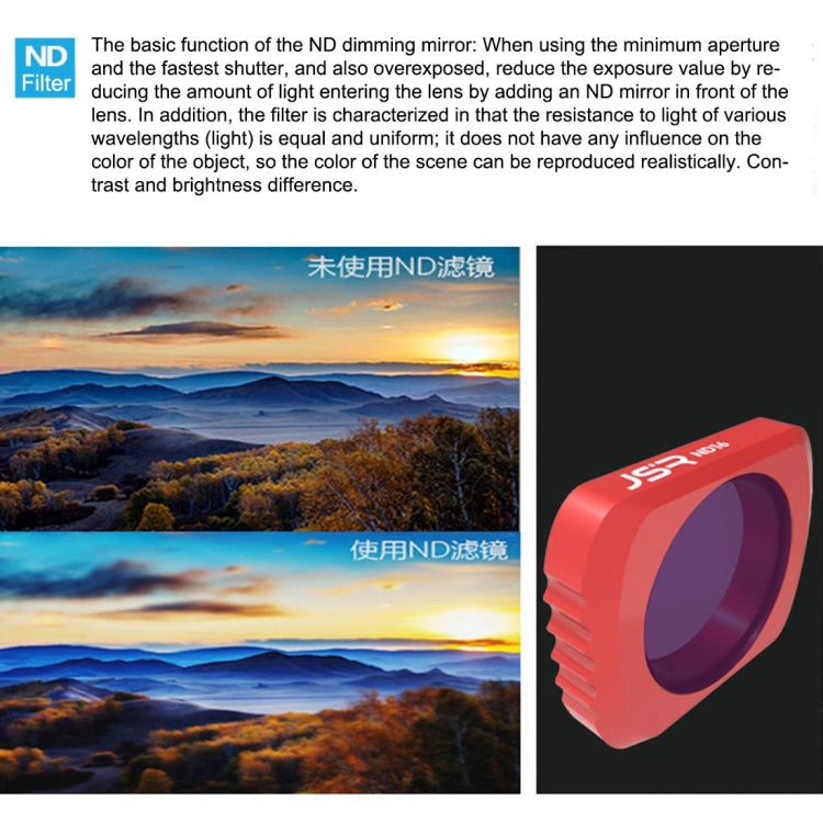 4 in 1 HD Slim ND8 & ND16 & CPL & ND32 & ND64 Lens Filter for DJI OSMO Pocket