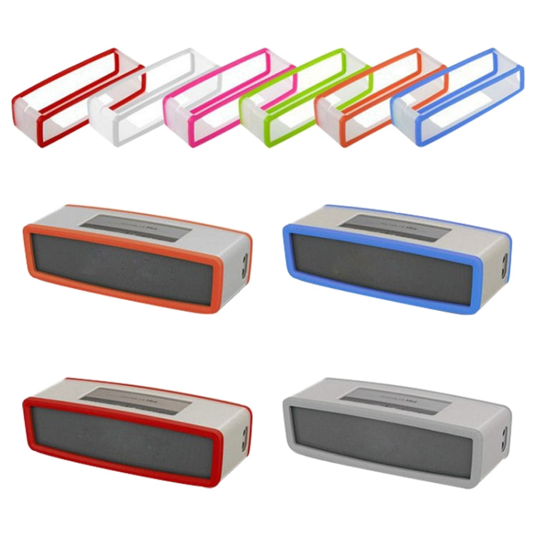 BOSE SoundLink Mini 2 Generation Portable Bluetooth Audio Speaker Silicone Case(Black)