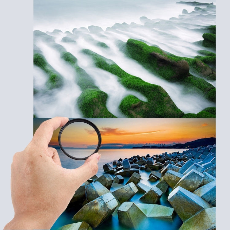 JUNESTAR Proffesional 58mm Lens Filter ND Filter Kits (ND2 + ND4 + ND8) for GoPro & Xiaomi Xiaoyi Yi & SJCAM Sport Action Camera - free shipping - PMC Jewellery - Order now!