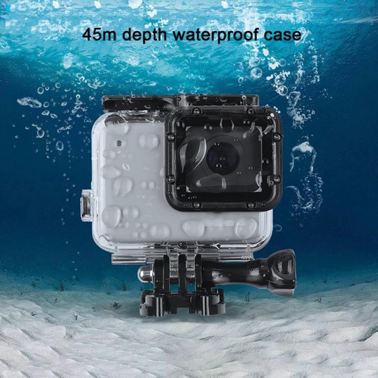 GP452 Waterproof Case + Touch Back Cover for GoPro HERO7 White / Silver - Waterproof Cases by PMC TechLife | Online Shopping South Africa | PMC TechLife | Buy Now Pay Later Mobicred