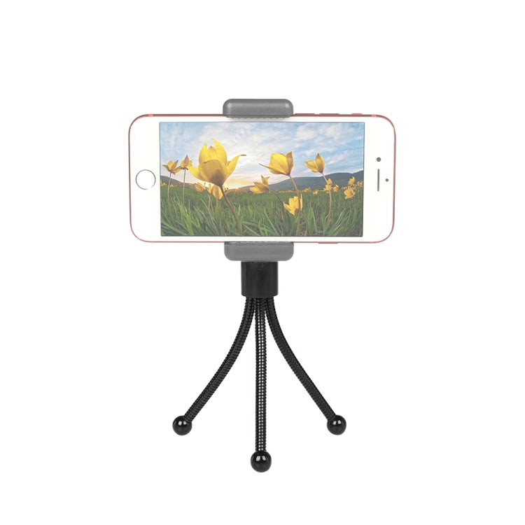 Mini Metal Desktop Tripod Mount with UNC1/4 screw interface, Max Load: 0.6kg - free shipping - PMC TechLife - Order now!