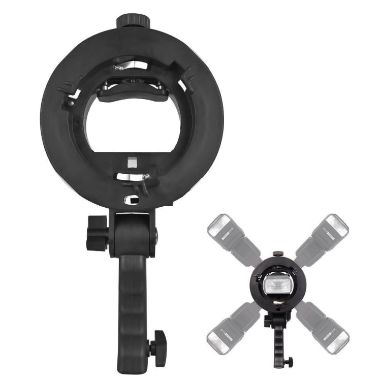 S Type Portable Top Flash Bracket - free shipping - PMC Jewellery - Order now!