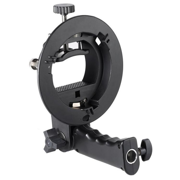 S Type Portable Top Flash Bracket - free shipping - PMC Jewellery - Order now!