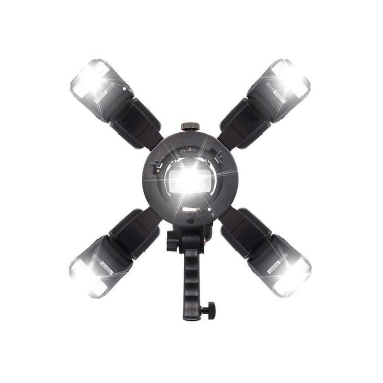 S Type Portable Top Flash Bracket - free shipping - PMC Jewellery - Order now!