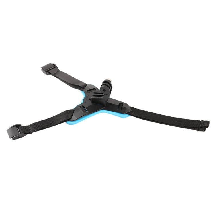 Helmet Belt Mount + Phone Clamp Mount for GoPro, Insta360, DJI and Other Action Cameras - Helmet Mount by RUIGPRO | Online Shopping South Africa | PMC Jewellery | Buy Now Pay Later Mobicred