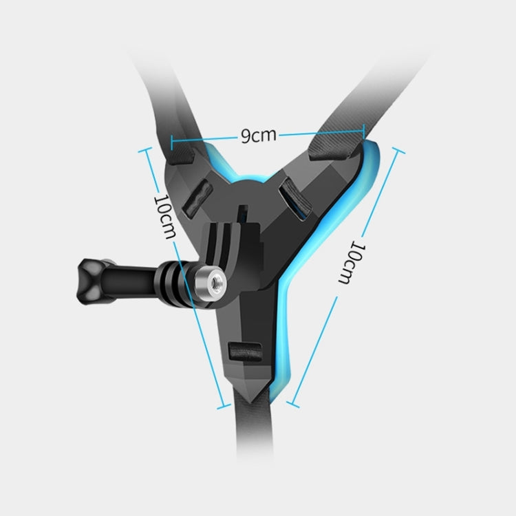Helmet Belt Mount + Phone Clamp Mount for GoPro, Insta360, DJI and Other Action Cameras - Helmet Mount by RUIGPRO | Online Shopping South Africa | PMC Jewellery | Buy Now Pay Later Mobicred