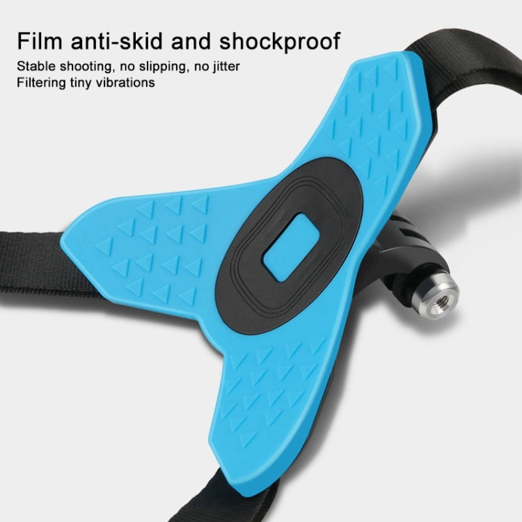 Helmet Belt Mount + Phone Clamp Mount for GoPro, Insta360, DJI and Other Action Cameras - Helmet Mount by RUIGPRO | Online Shopping South Africa | PMC Jewellery | Buy Now Pay Later Mobicred