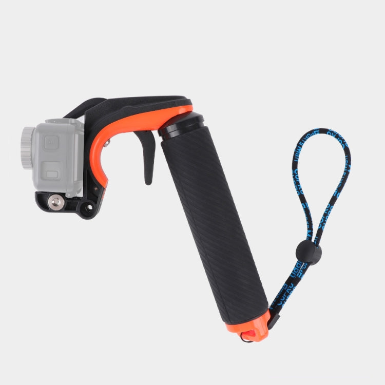 Shutter Trigger + Floating Hand Grip Diving Buoyancy Stick with Adjustable Anti-lost Strap & Screw & Wrench for DJI Osmo Action