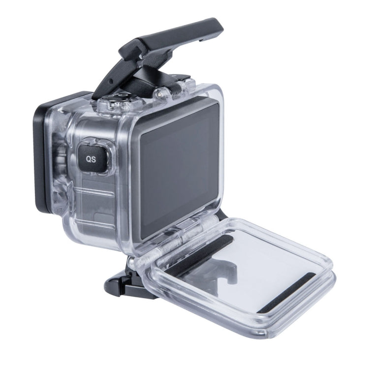 45m Underwater Waterproof Housing Diving Case for DJI Osmo Action, with Buckle Basic Mount & Screw - Case & Bags by PMC TechLife | Online Shopping South Africa | PMC TechLife | Buy Now Pay Later Mobicred