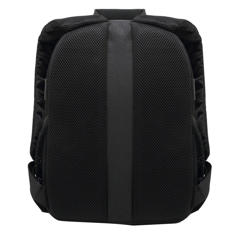 INDEPMAN DL-B013 Portable Water-resistant Scratch-proof Outdoor Sports Backpack Camera Bag Phone Tablet Bag for GoPro, SJCAM, Nikon, Canon, Xiaomi Xiaoyi YI, iPad, Apple, Samsung, Huawei, Size: 26.5 * 12.5 * 33 cm(Green)