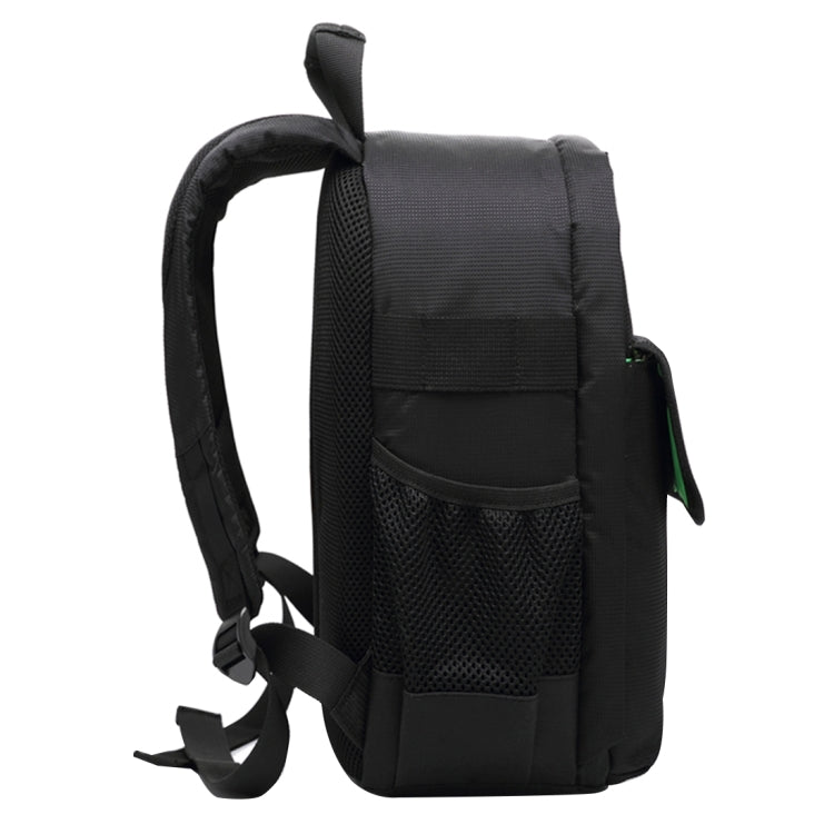 INDEPMAN DL-B013 Portable Water-resistant Scratch-proof Outdoor Sports Backpack Camera Bag Phone Tablet Bag for GoPro, SJCAM, Nikon, Canon, Xiaomi Xiaoyi YI, iPad, Apple, Samsung, Huawei, Size: 26.5 * 12.5 * 33 cm(Green)