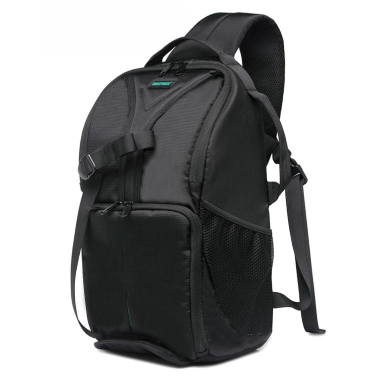 INDEPMAN DL-B016 Portable Water-resistant Scratch-proof Outdoor Sports Sling Shoulder Bag Camera Bag Phone Tablet Bag for GoPro, SJCAM, Nikon, Canon, Xiaomi Xiaoyi YI, iPad, Apple, Samsung, Huawei, Size: 25.5 * 19 * 44 cm(Green)