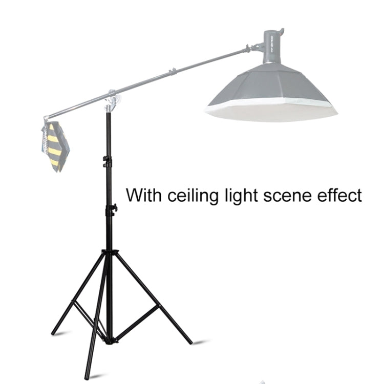 3m Height Professional Photography Metal Lighting Stand Spring Buffer Holder for Studio Flash Light - free shipping - PMC Jewellery - Order now!
