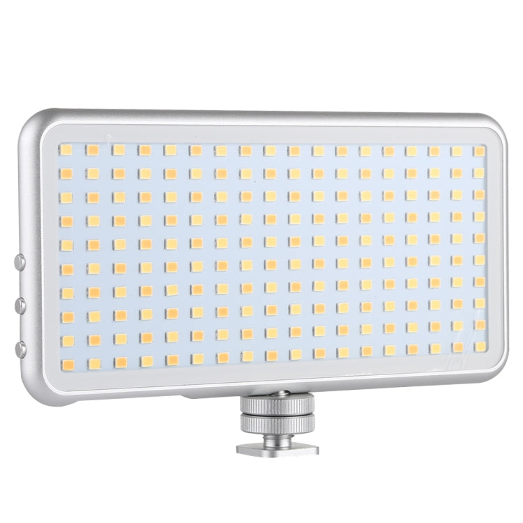 LED011S Pocket 180 LEDs Professional Vlogging Photography Video & Photo Studio Light with OLED Display & Cold Shoe Adapter Mount for Canon / Nikon DSLR Cameras - free shipping - PMC Jewellery - Order now!