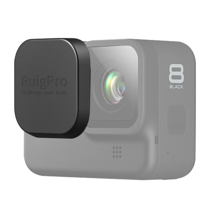 RUIGPRO for GoPro HERO8 Black Proffesional Scratch-resistant Camera Lens Protective Cap Cover (Black) - Lens Cover by RUIGPRO | Online Shopping South Africa | PMC TechLife | Buy Now Pay Later Mobicred