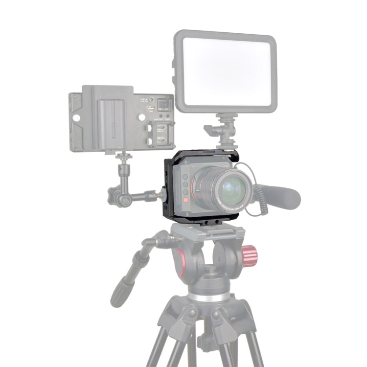 YELANGU C11 Handle Video Camera Cage Stabilizer for Z CAM E2 (Black) - free shipping - PMC Jewellery - Order now!