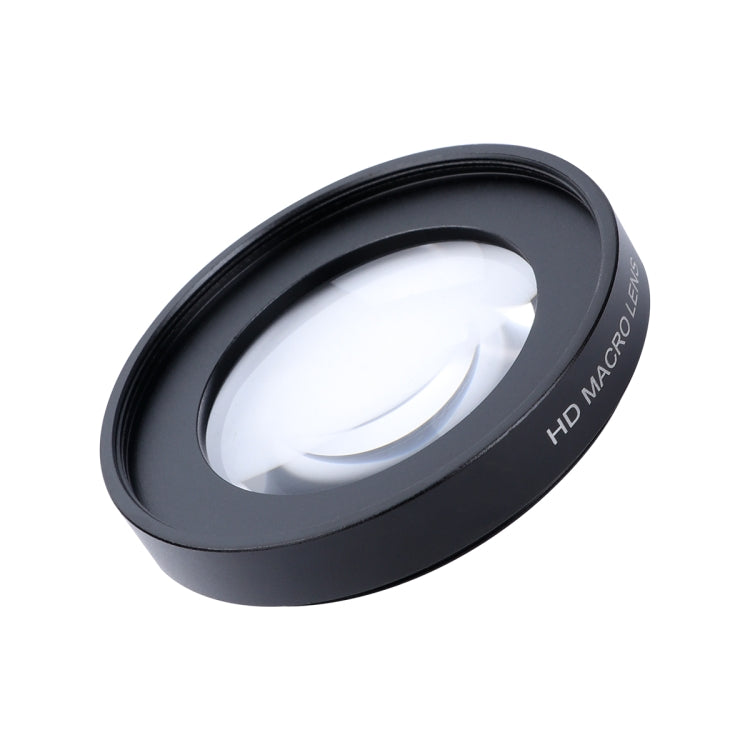 RUIGPRO for GoPro HERO8 Professional 58mm 16X Macro Lens Dive Housing Filter + Dive Housing Water-resistant Case with Filter Adapter Ring & Lens Cap
