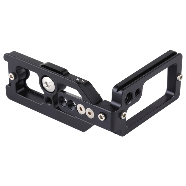 1/4 inch Vertical Shoot Quick Release L Plate Bracket Base Holder for Nikon Z6 / Z7