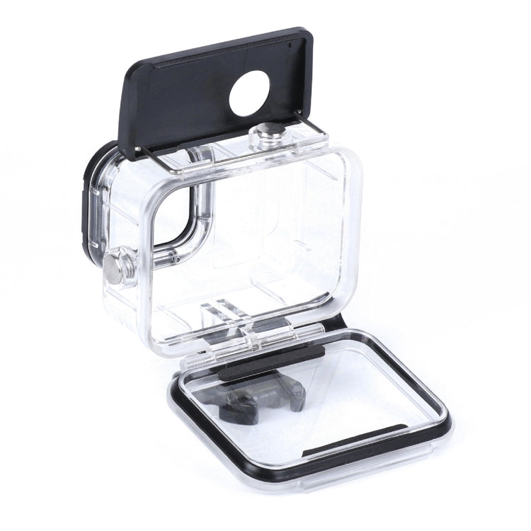 45m Water-resistant Housing Protective Case with Buckle Basic Mount & Screw For GoPro HERO10 Black / HERO9 Black