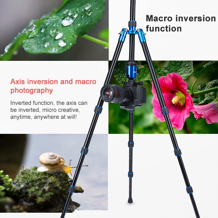 TRIOPO Oubao A-688 Adjustable Portable Aluminum Alloy Tripod with Ball Head for SLR Camera - free shipping - PMC TechLife - Order now!