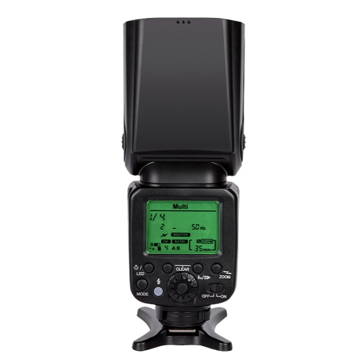 Triopo TR-666 2000mAh 2.4G Wireless Dual TTL Mode Flash Speedlite for Canon / Nikon DSLR Cameras - free shipping - PMC Jewellery - Order now!