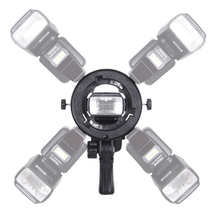 TRIOPO TR-05 Flash Holder Multi-function Camera Universal S-type Holder Accessories Transfer Interface - free shipping - PMC Jewellery - Order now!