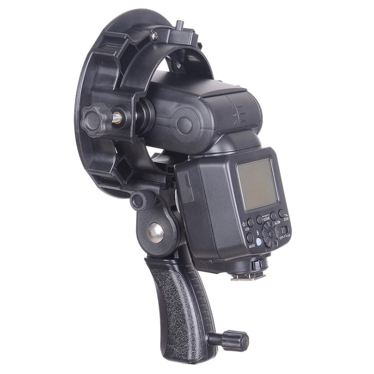 TRIOPO TR-05 Flash Holder Multi-function Camera Universal S-type Holder Accessories Transfer Interface - free shipping - PMC Jewellery - Order now!