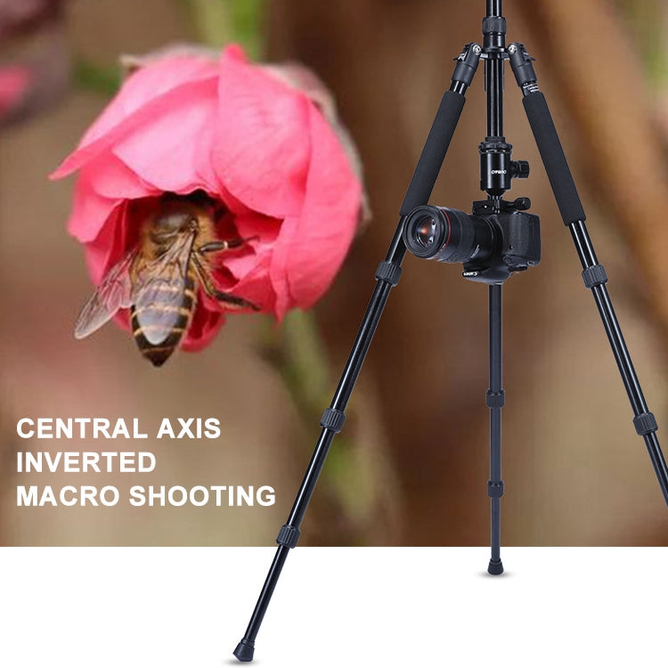 TRIOPO Oubao A-608S Adjustable Portable Aluminum Alloy Tripod with Ball Head for SLR Camera - free shipping - PMC TechLife - Order now!