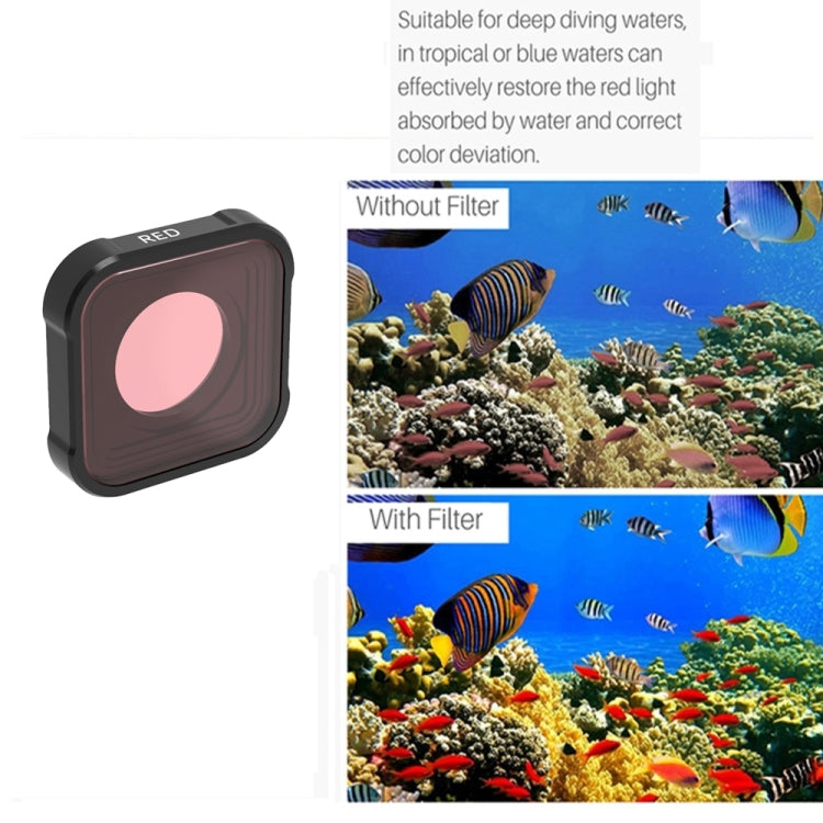 JSR KB Series STAR+MCUV+NIGHT+Diving Red+Diving Pink+ND8+ND16+ND32 Lens Filter for GoPro HERO13 Black /12 Black /11 Black /10 Black /9 Black - Lens Filter by JSR | Online Shopping South Africa | PMC TechLife | Buy Now Pay Later Mobicred