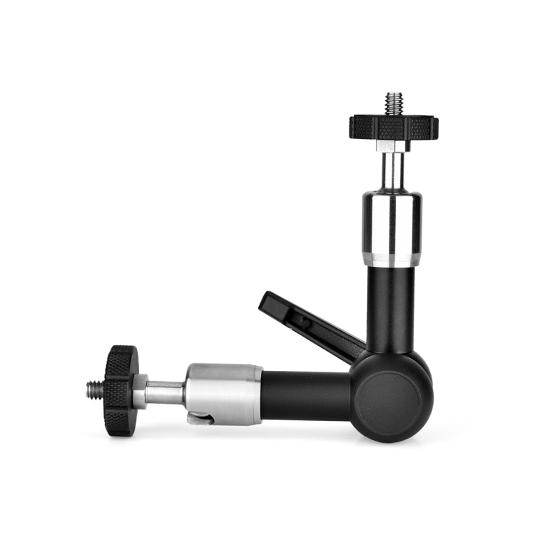 YELANGU 7 inch Adjustable Friction Articulating Magic Arm (Black) - free shipping - PMC Jewellery - Order now!