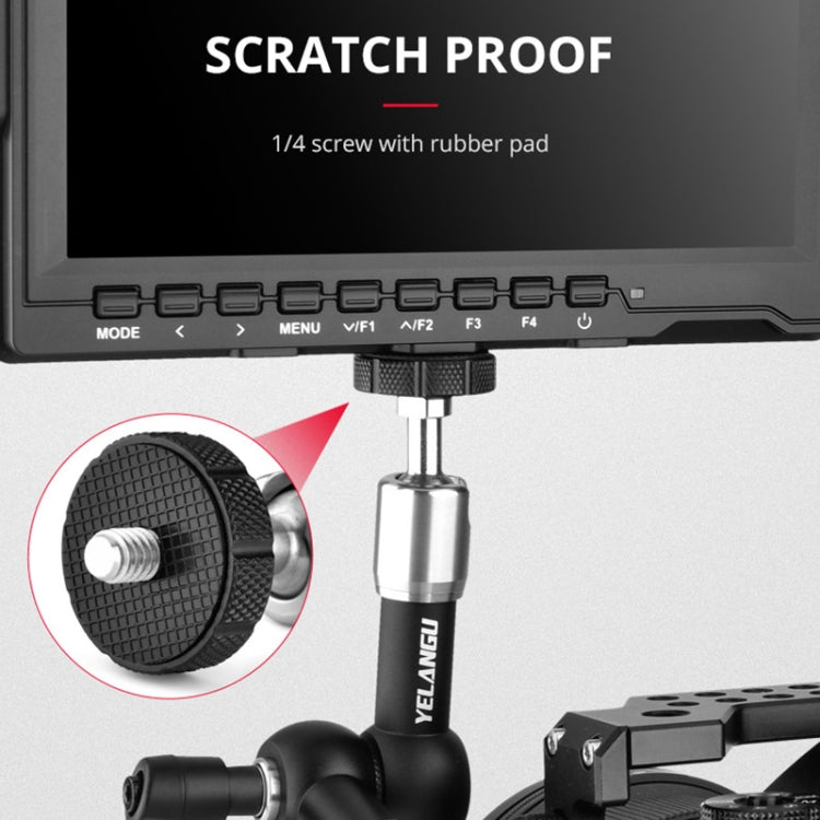 YELANGU 7 inch Adjustable Friction Articulating Magic Arm (Black) - free shipping - PMC Jewellery - Order now!